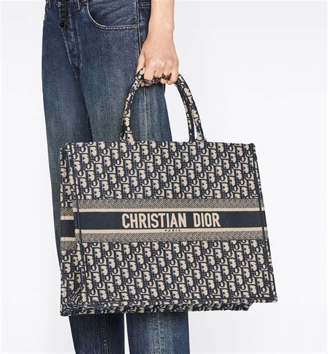 christian dior tote bag personalized|christian dior tote bag large.